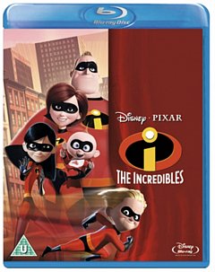 The Incredibles 2004 Blu-ray