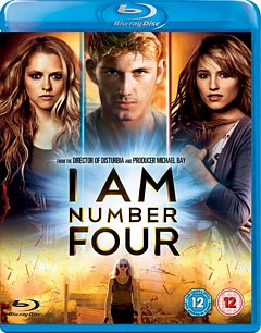I Am Number Four 2011 Blu-ray