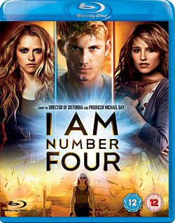 I Am Number Four 2011 Blu-ray - Volume.ro