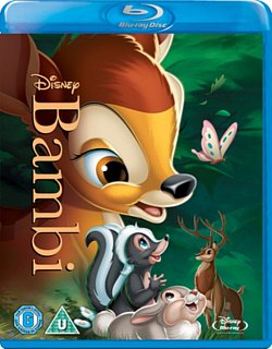 Bambi 1942 Blu-ray - Volume.ro