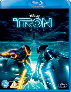 TRON: Legacy 2010 Blu-ray