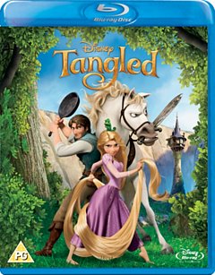 Tangled 2010 Blu-ray