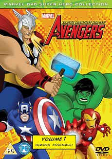 The Avengers - Earth's Mightiest Heroes: Volume 1 2010 DVD