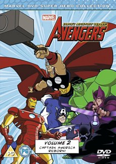 The Avengers - Earth's Mightiest Heroes: Volume 2 2010 DVD