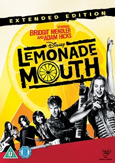 Lemonade Mouth: Extended Edition 2011 DVD