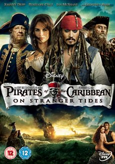 Pirates of the Caribbean: On Stranger Tides 2011 DVD
