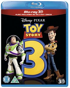 Toy Story 3 2010 Blu-ray / 3D Edition with 2D Edition