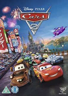 Cars 2 2011 DVD