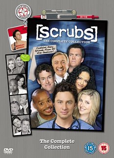 Scrubs: The Complete Collection 2010 DVD / Box Set
