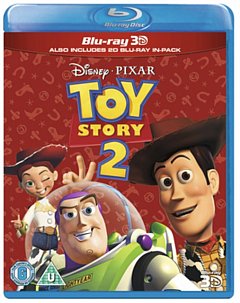 Toy Story 2 1999 Blu-ray / 3D Edition with 2D Edition