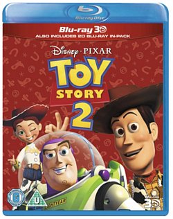Toy Story 2 1999 Blu-ray / 3D Edition with 2D Edition - Volume.ro
