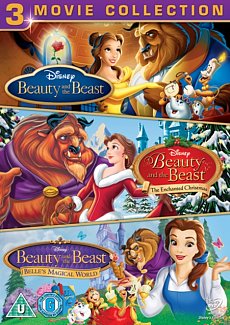 Beauty and the Beast: 3 Movie Collection 1998 DVD / Box Set