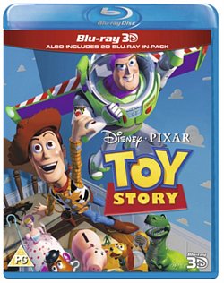 Toy Story 1995 Blu-ray / 3D Edition with 2D Edition - Volume.ro