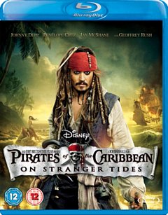 Pirates of the Caribbean: On Stranger Tides 2011 Blu-ray