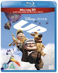 Up 2009 Blu-ray / 3D Edition with 2D Edition