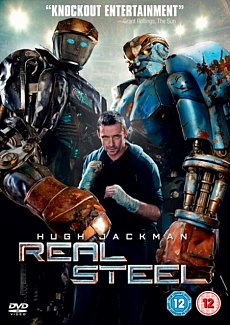 Real Steel 2011 DVD