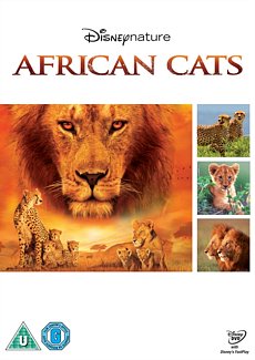 African Cats 2011 DVD