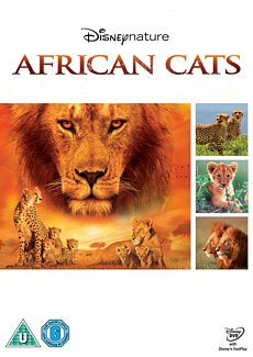 African Cats 2011 DVD