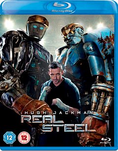 Real Steel 2011 Blu-ray