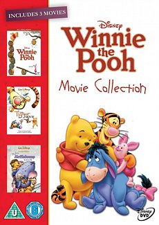 Winnie the Pooh/The Tigger Movie/Pooh's Heffalump Movie 2011 DVD / Box Set