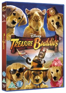 Treasure Buddies 2012 DVD