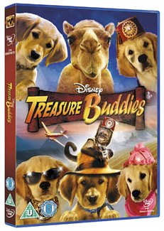 Treasure Buddies 2012 DVD