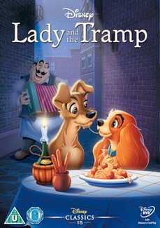 Lady and the Tramp 1955 DVD