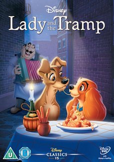 Lady and the Tramp 1955 DVD