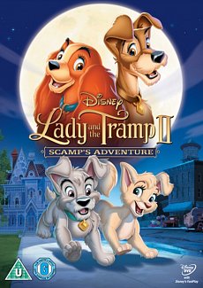 Lady and the Tramp 2 2001 DVD