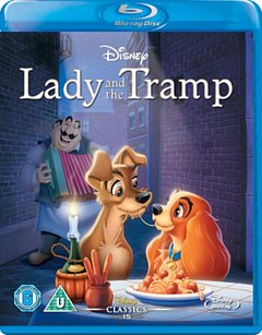 Lady and the Tramp 1955 Blu-ray