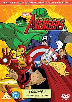 The Avengers - Earth's Mightiest Heroes: Volume 4 2011 DVD