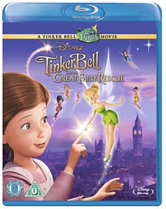 Tinker Bell and the Great Fairy Rescue 2010 Blu-ray