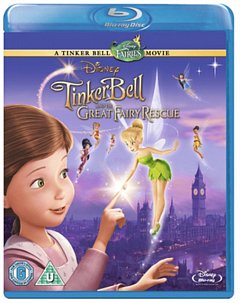 Tinker Bell and the Great Fairy Rescue 2010 Blu-ray
