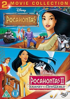 Pocahontas/Pocahontas II - Journey to a New World 1998 DVD