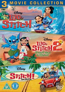 Lilo and Stitch/Lilo and Stitch 2/Stitch! The Movie 2005 DVD / Box Set