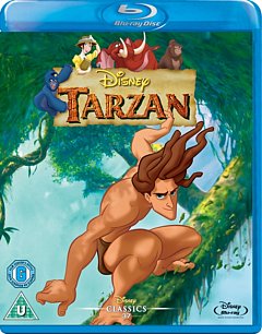 Tarzan (Disney) 1999 Blu-ray