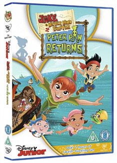 Jake and the Never Land Pirates: Peter Pan Returns 2012 DVD