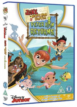 Jake and the Never Land Pirates: Peter Pan Returns 2012 DVD - Volume.ro