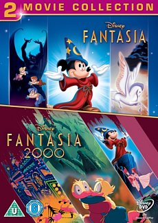 Fantasia/Fantasia 2000 2000 DVD