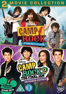 Camp Rock: 2-movie Collection 2010 DVD
