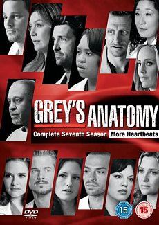 Grey's Anatomy: Complete Seventh Season 2011 DVD / Box Set