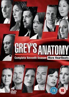 Grey's Anatomy: Complete Seventh Season 2011 DVD / Box Set