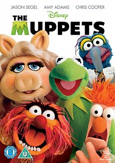 The Muppets 2011 DVD