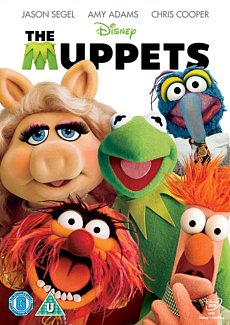 The Muppets 2011 DVD