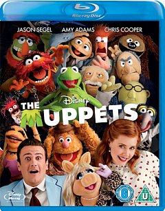 The Muppets 2011 Blu-ray