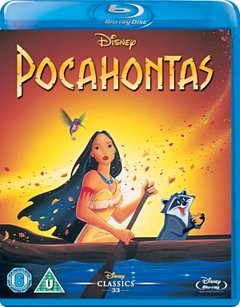 Pocahontas (Disney) 1995 Blu-ray