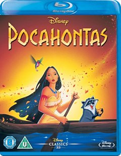 Pocahontas (Disney) 1995 Blu-ray