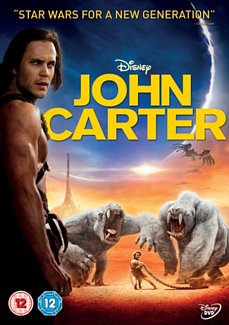 John Carter 2012 DVD