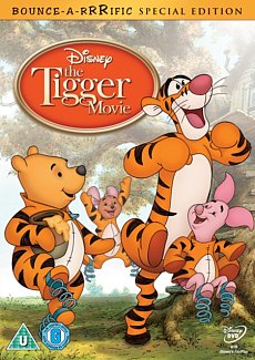 Winnie the Pooh: The Tigger Movie 2000 DVD