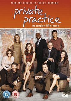 Private Practice: The Complete Fifth Season 2012 DVD / Box Set